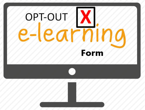 e-learning opt out