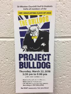 Project Bulldog invitation