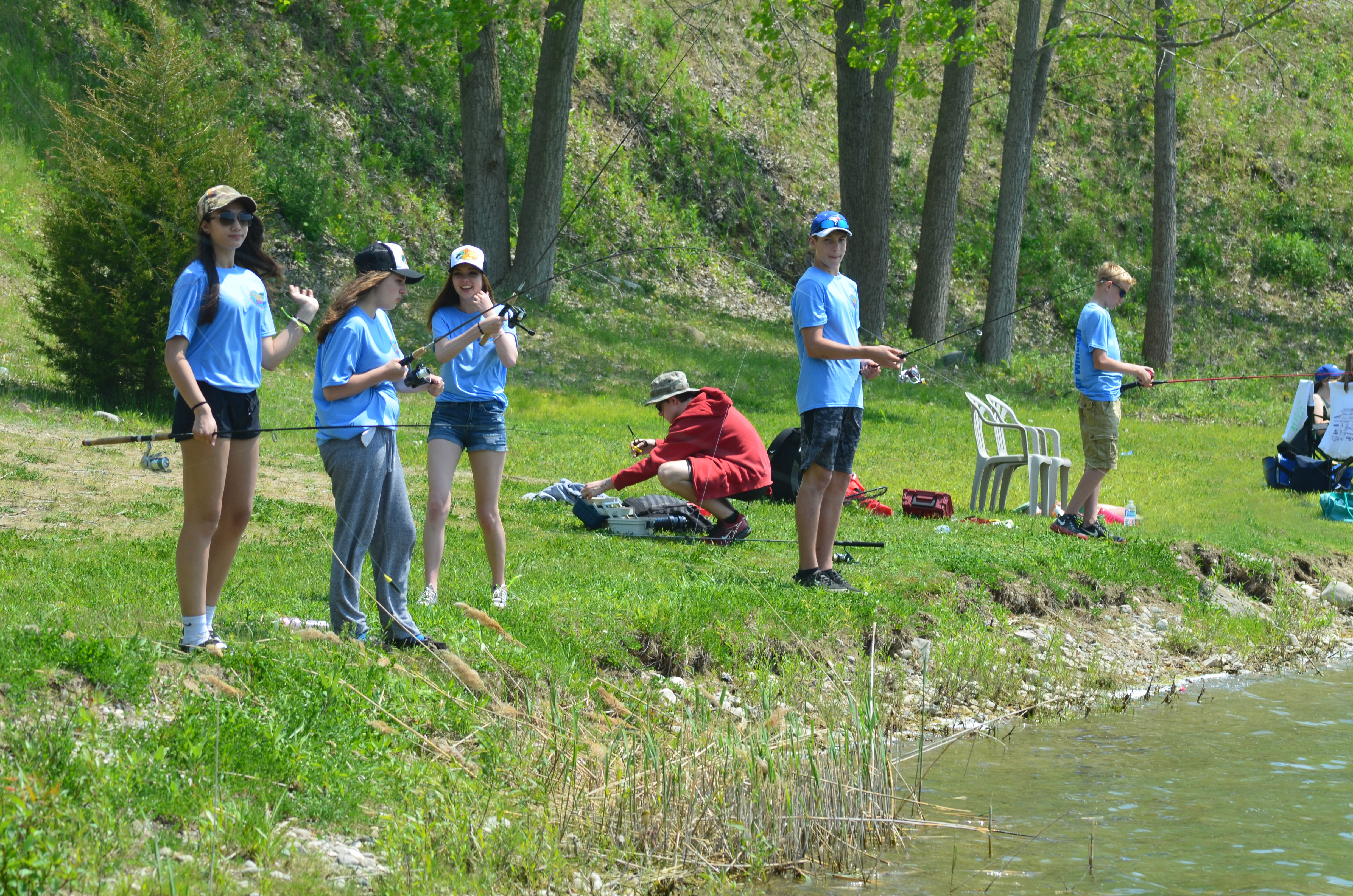 Educast Student Fishing Picture