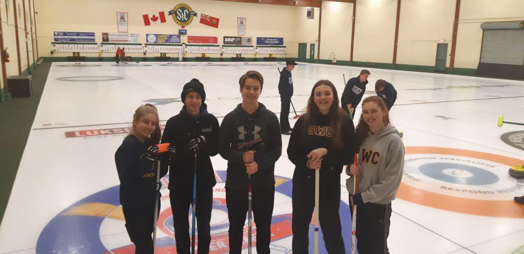 SWC curling